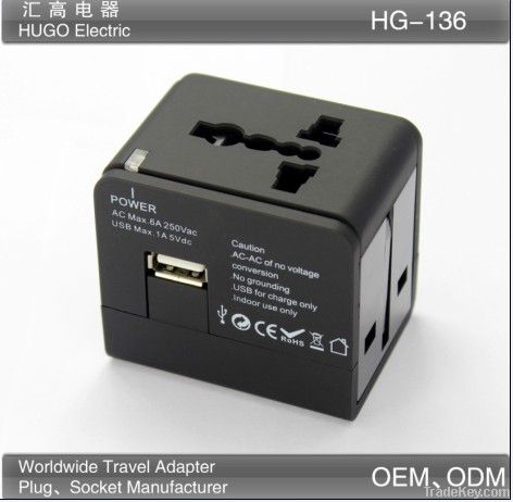 travel adapter