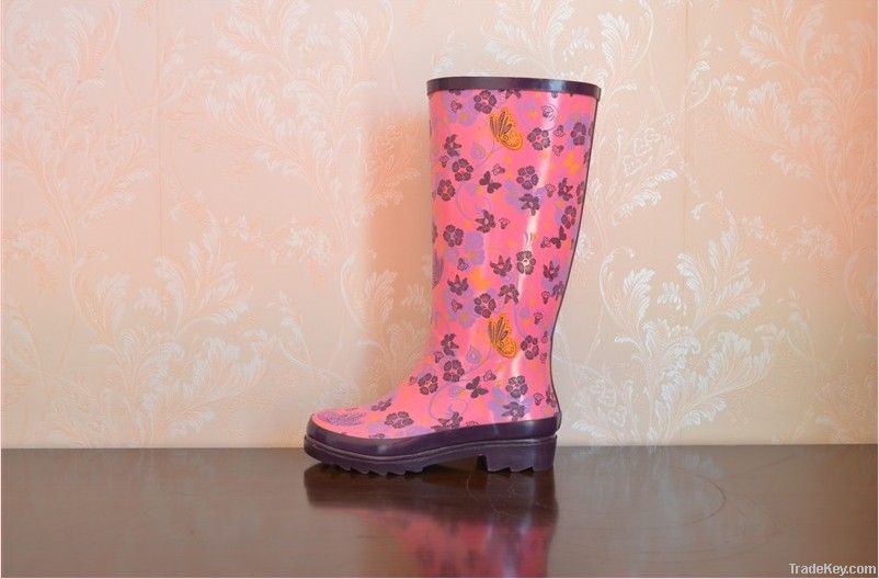 Lady Fashion Rainboot