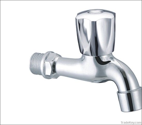 ABS chrome plastic short faucet