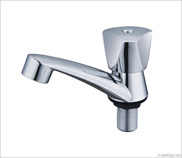 ABS chrome plastic pillar cock, basin tap