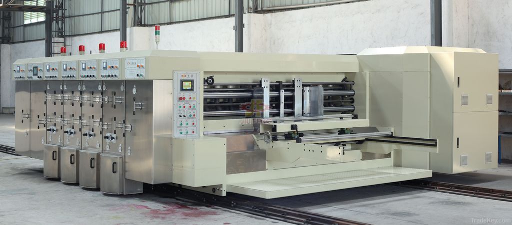 Automatic Flexo Printer/Slotter/Die cutter Machine