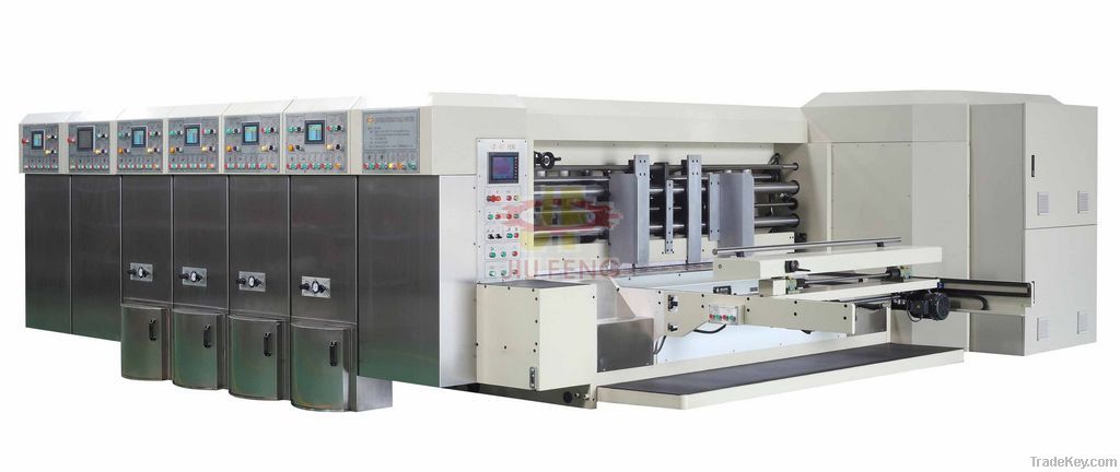 Automatic Flexo Printer/Slotter/Die cutter Machine