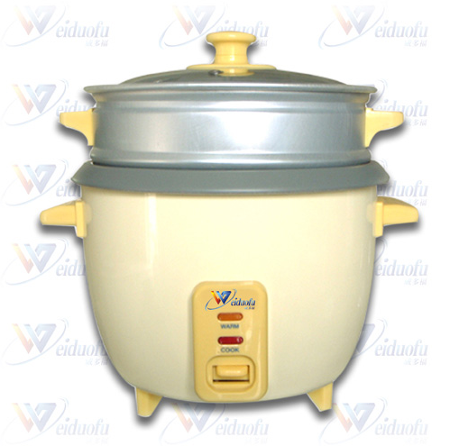 Drum rice cooker