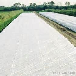 nonwoven fabric for mulch