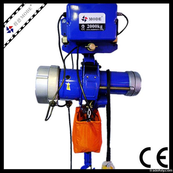 trolley mobile electric chain hoist