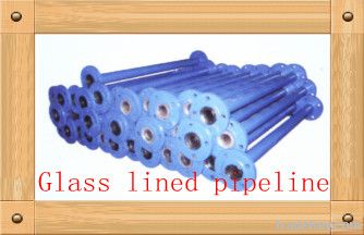 Glass lined pipeline