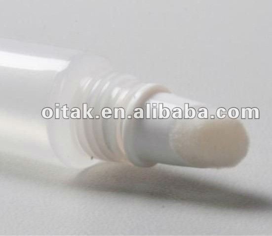 Lip Stick, Lip Balm, Lip Gloss tube with Silicon heads for 15ml