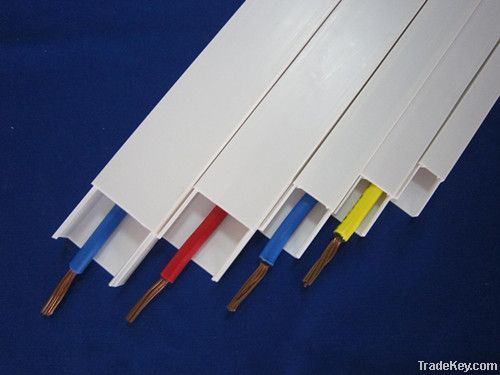 building square pvc trunking