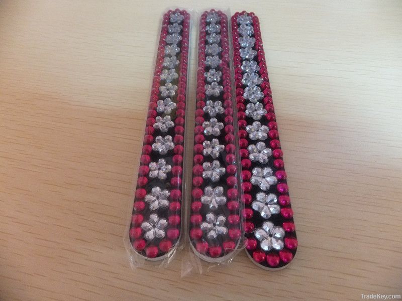 178*19*4mm nail file with diamond