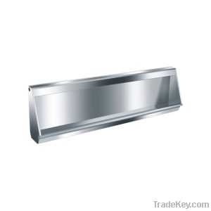 Urinal troughs, stainless steel urinal, jail urinal