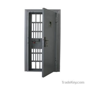 Jail hinged door, Prison steel door, Jail cell door