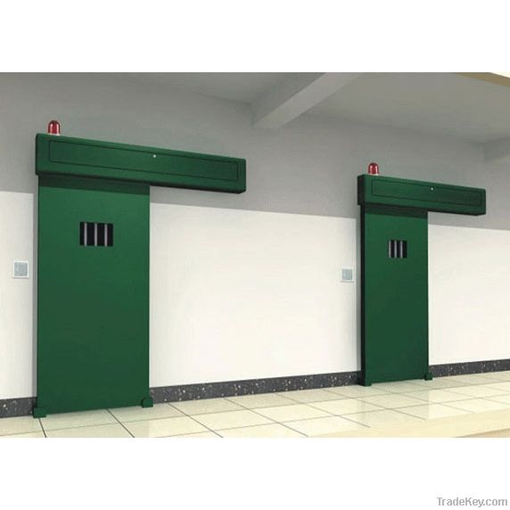 jail sliding door, prison sliding door, sliding steel doors