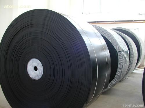 RUBBER BELT CONVEYOR