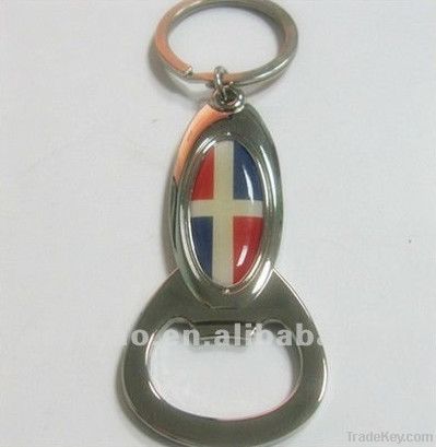 Bottle openers keychain with print logo