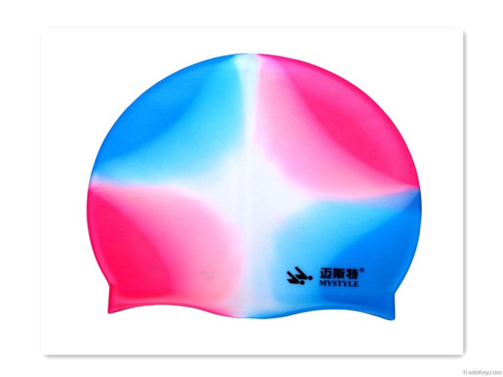 hot sale silicone swimming cap