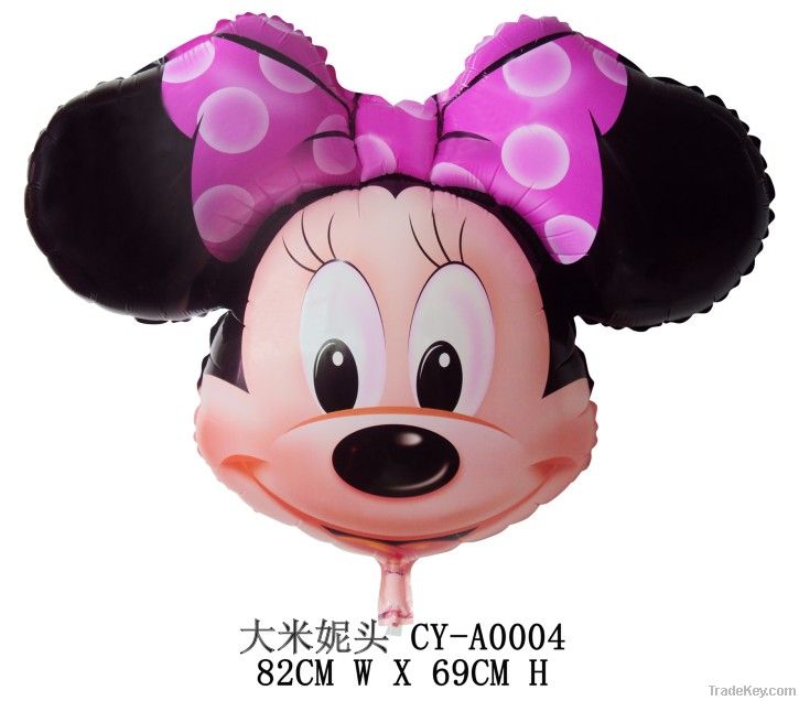 Minnie hulium balloon