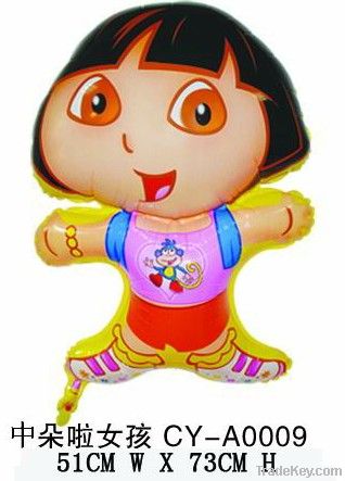 Dora helium balloon