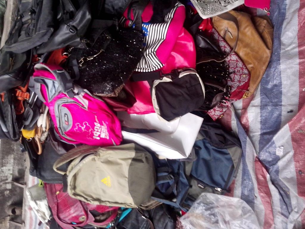 used shoes