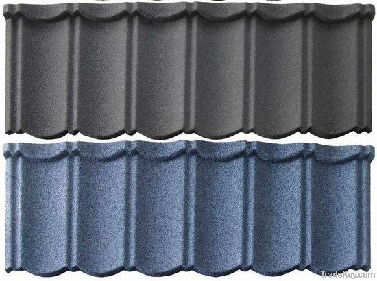 stone coated metal roof tile