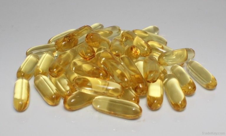 Omega 3 Fish Oil Softgel