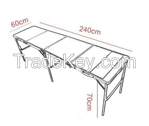 beer pong table outdoor table Folding Aluminum Tables