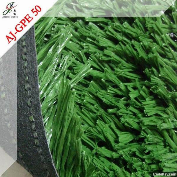 Artificial soccer grass