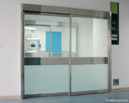 ICU automatic doors