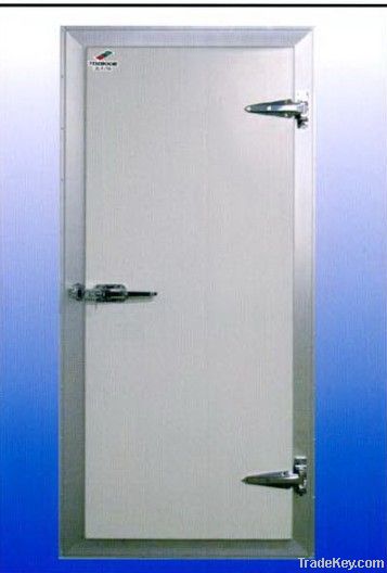 hinged freezer doors