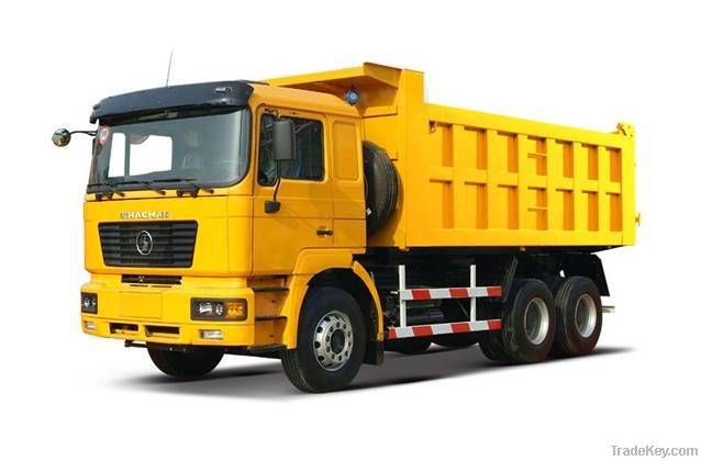 shacman dump trucks