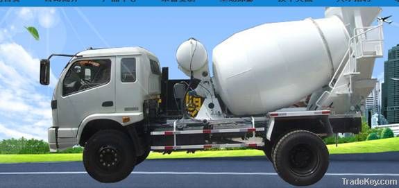 concrete mixer truck