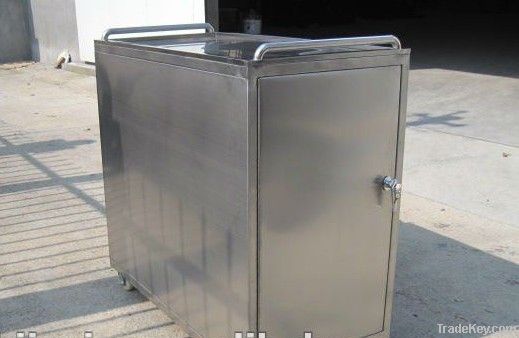 Stainless steel Transfer Trolley