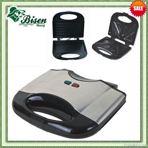 Sandwich maker (stainless steel)