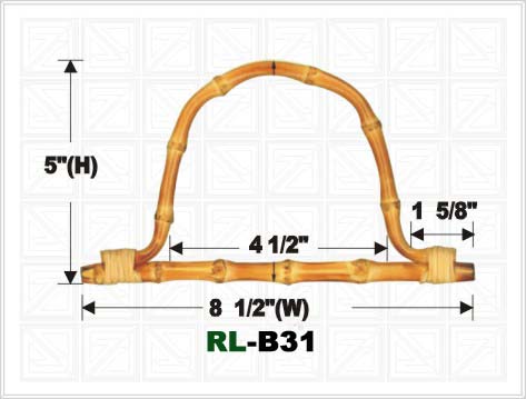 bamboo handle