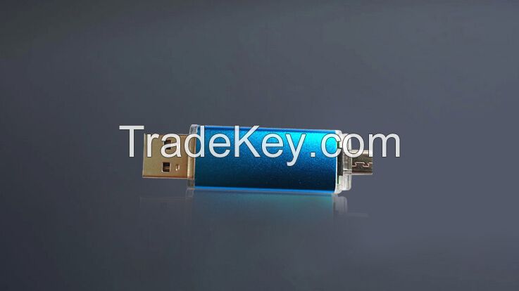 otg usb flash drive, OTG usb for smartphone&amp;PC thumb pendrive memory stick