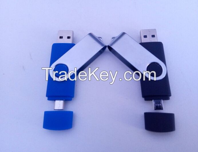 Promotional Wholesale Swivel USB Flash Drive