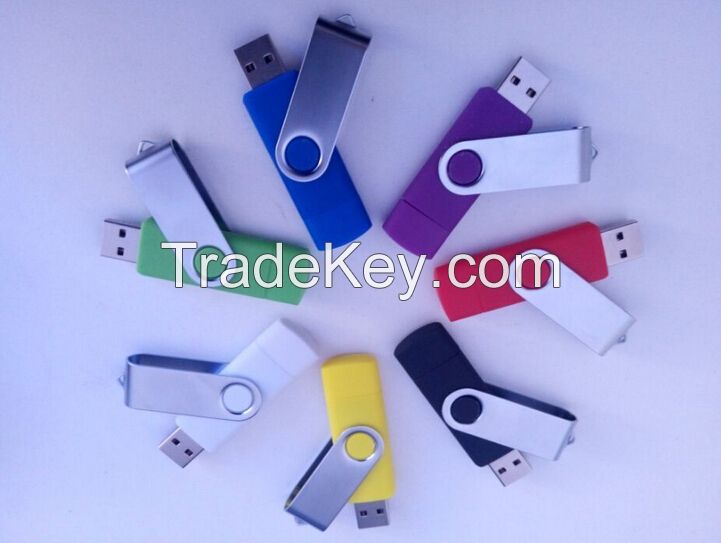 Cheap Swivel USB Flash Drive