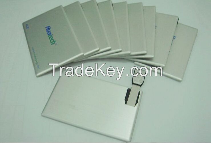 name card plastic usb flash drive