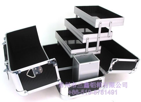 Aluminum Train Case