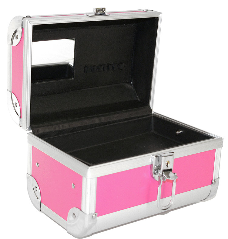 3pc Colorful Makeup Case Set