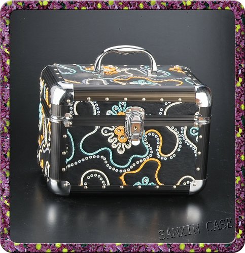 Colorful Leather Makeup Case 2