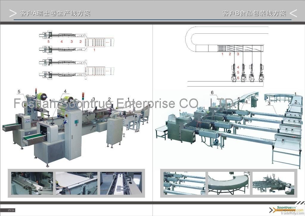 Automatic Packing System