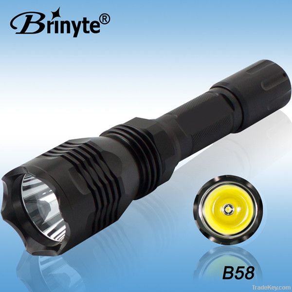 Led Rechargeable Aluminum Led Flashlight