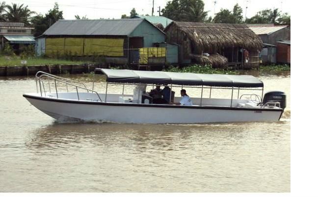 Composite River Boat