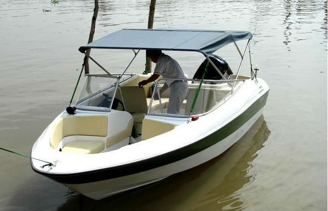 Composite Boat