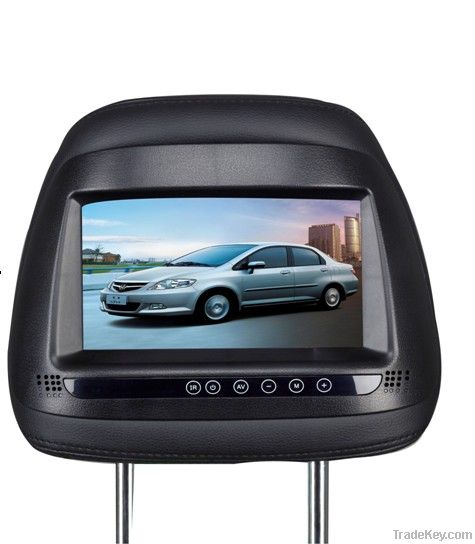 car headrest monitor