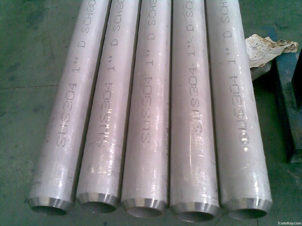 SUS 304, 316 Automobile industries stainless steel pipe