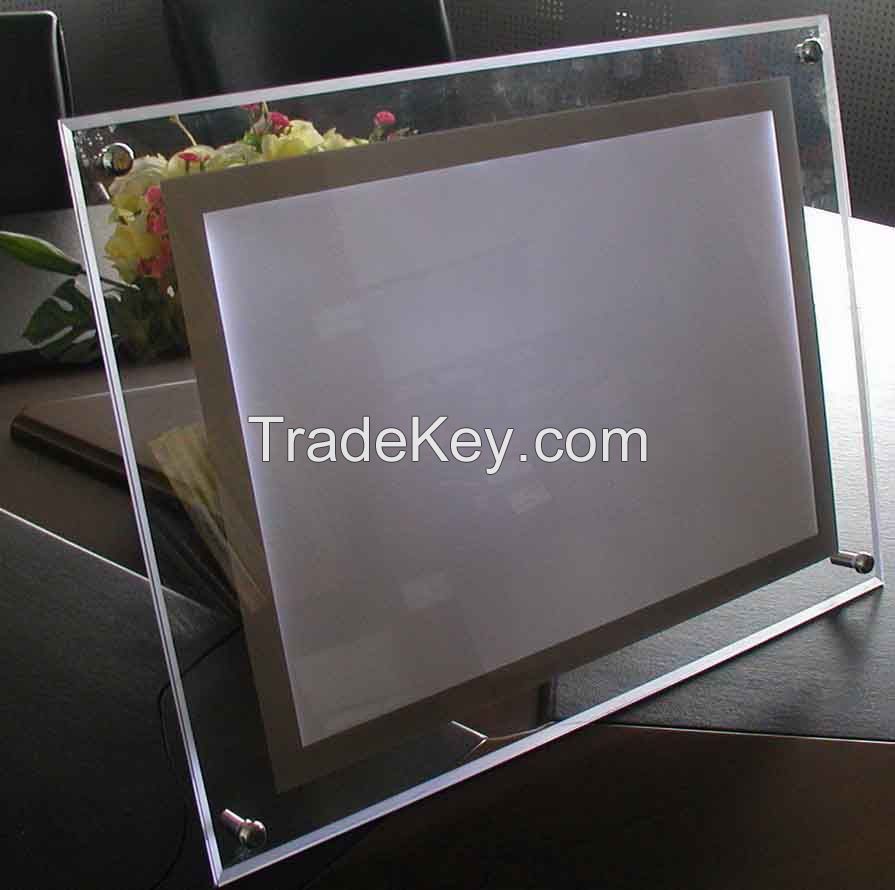 Single sided Crystal light box