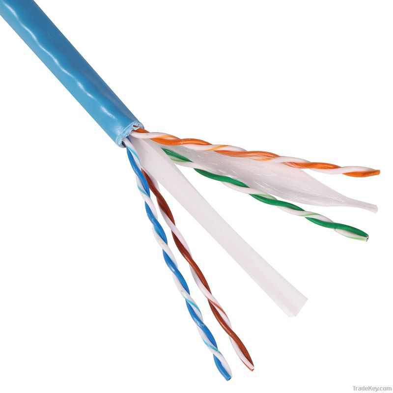 4Pairs 305m UTP/FTP/SFTP Cat 5e/Cat 6 lan cable