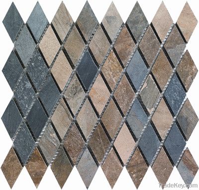 Stone Mosaic , Mosaic tiles, Chinese Mosaic , Slate Mosaic