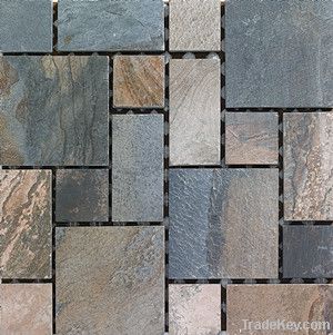 Stone Mosaic , Mosaic tiles, Chinese Mosaic , Slate Mosaic